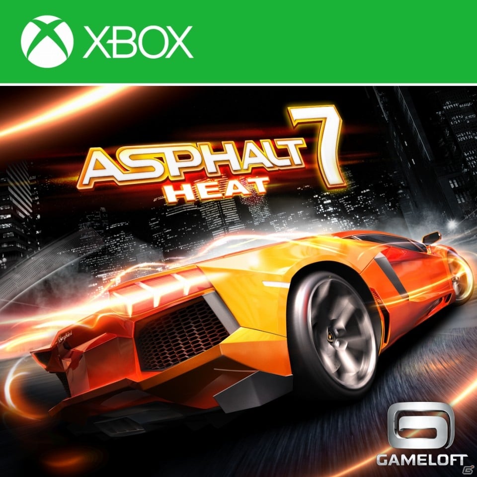 Windows Phone 8版「アスファルト7：Heat」がWindows Phone Storeにて配信スタートの画像1