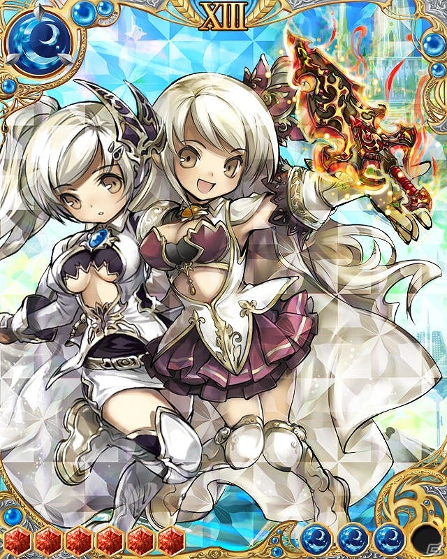 GREE/mixi「ドラゴン×ドライツェン」期間限定イベント「天に輝く炎の剣は竜の心に恋をする」を開催の画像5