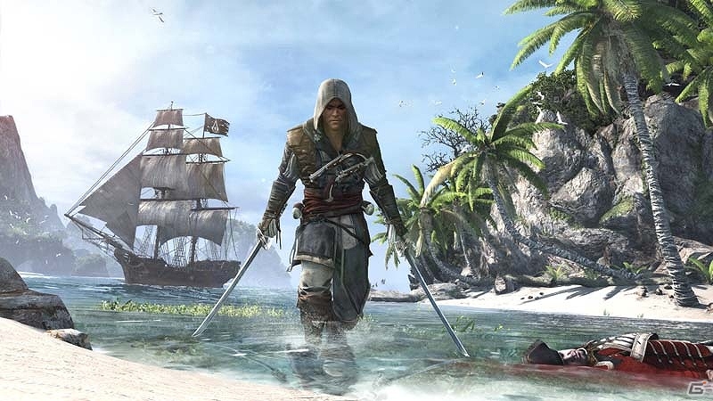 PS4/PS3/Xbox 360/Wii U/PC「アサシン クリード4　ブラック フラッグ」ティザーサイト公開！本作の主人公「エドワード・ケンウェイ」のイメージトレーラーが配信開始の画像2