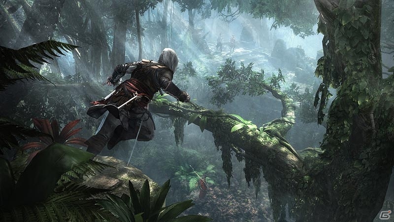 PS4/PS3/Xbox 360/Wii U/PC「アサシン クリード4　ブラック フラッグ」ティザーサイト公開！本作の主人公「エドワード・ケンウェイ」のイメージトレーラーが配信開始の画像4