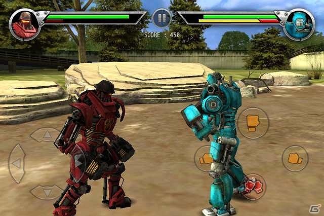 Android「リアルスティール・3Dロボット対戦」TIPS前編を公開の画像7