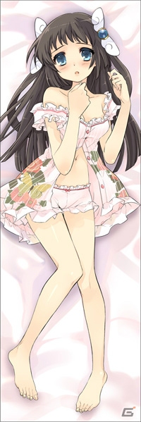 PS3「神様と運命革命のパラドクス」より早乙女リリエルのスムース抱き枕カバーが登場の画像2