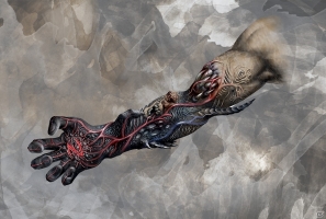 【発売直前特集】力の代償を支払う覚悟はあるか？PS Vita「SOUL SACRIFICE」ストーリーやゲームシステム、各種特典やコラボ、同梱版情報をおさらい！の画像50