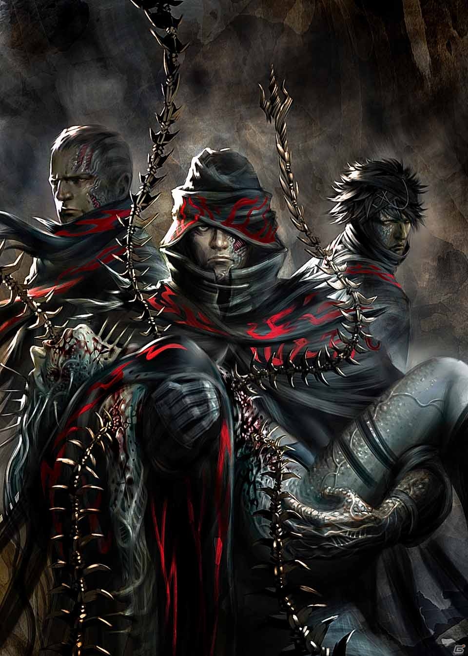 【発売直前特集】力の代償を支払う覚悟はあるか？PS Vita「SOUL SACRIFICE」ストーリーやゲームシステム、各種特典やコラボ、同梱版情報をおさらい！の画像66