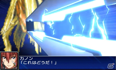 3DS「スーパーロボット大戦UX」原作の名シーンが再現されたアニメーション演出を紹介！新たな戦闘シーンもお届けの画像23