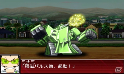 3DS「スーパーロボット大戦UX」原作の名シーンが再現されたアニメーション演出を紹介！新たな戦闘シーンもお届けの画像30