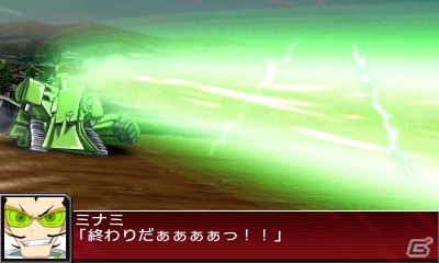 3DS「スーパーロボット大戦UX」原作の名シーンが再現されたアニメーション演出を紹介！新たな戦闘シーンもお届けの画像32