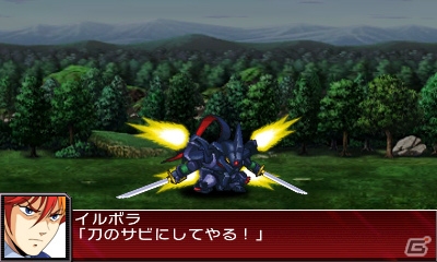 3DS「スーパーロボット大戦UX」原作の名シーンが再現されたアニメーション演出を紹介！新たな戦闘シーンもお届けの画像39