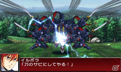 3DS「スーパーロボット大戦UX」原作の名シーンが再現されたアニメーション演出を紹介！新たな戦闘シーンもお届けの画像41