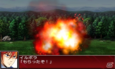 3DS「スーパーロボット大戦UX」原作の名シーンが再現されたアニメーション演出を紹介！新たな戦闘シーンもお届けの画像44