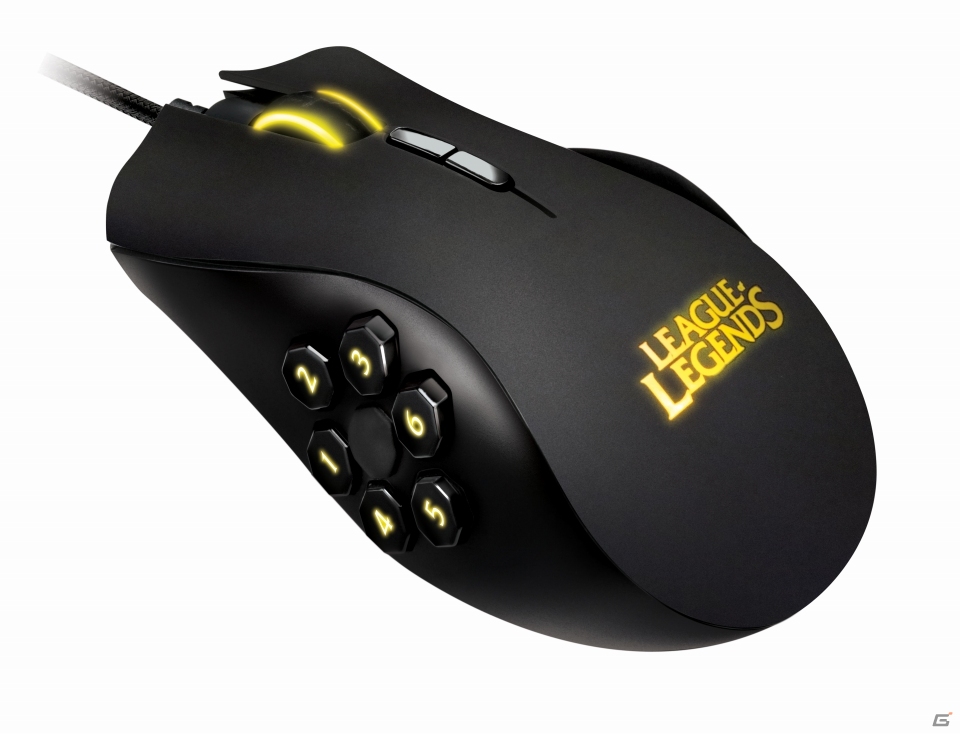 Razer、「League of Legends」公式コレクターズエディション用周辺機器を全世界に向けて発売の画像1