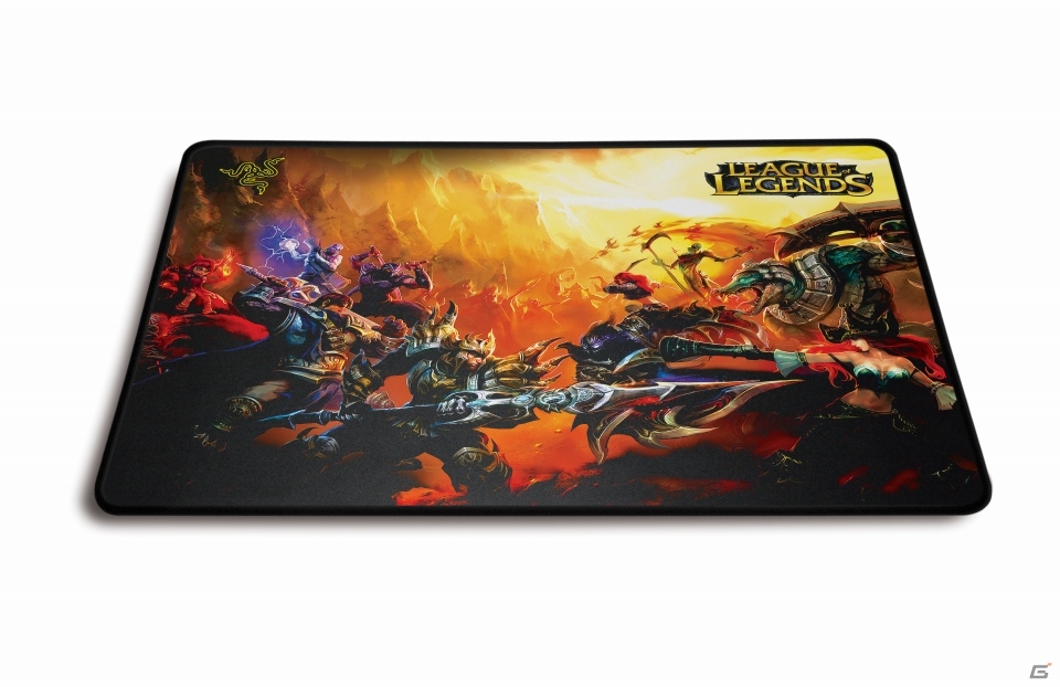 Razer、「League of Legends」公式コレクターズエディション用周辺機器を全世界に向けて発売の画像6