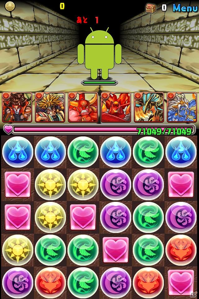 iOS/Android「パズル＆ドラゴンズ」「クレイジータワー」Google Play1歳バースデー企画！コラボダンジョンやマスコットロボットをモチーフにしたコスチュームが実装の画像3