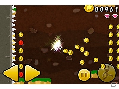 今度はジャンプでコインを取りまくろう！iOS「ジャンプでコイン」配信開始の画像2