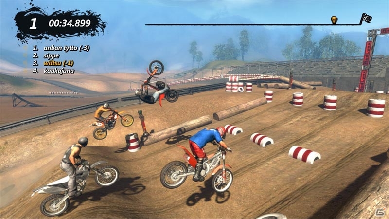 「TRIALS HD」と「TRIALS EVOLUTION」がセットになったPC「トライアルズ エボリューション ゴールドエディション」のダウンロード販売が決定―事前予約を開始の画像7