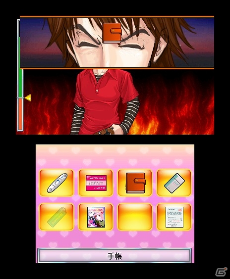 証拠を集めて彼氏の浮気を暴け！3DS「＠SIMPLE DLシリーズ Vol.8 THE 浮気彼氏～浮気の代償～」配信開始の画像24