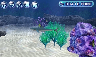 3DS「ARC STYLE：ハッピーオーシャン」配信開始―海で暮らす魚たちを見守る熱帯魚見守りシミュレーションゲームの画像7