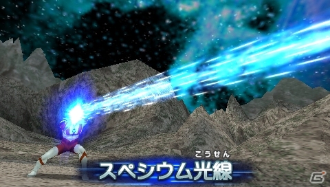 「バンダイナムコライブTV ゲームWednesday」本日3月6日放送はPSP「ウルトラマン オールスタークロニクル」を特集！の画像1