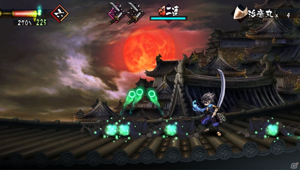 PS Vita「朧村正」主人公の武器である妖刀を紹介―妖刀の種類や霊力を使って放つ奥義の発動シーンも！の画像1