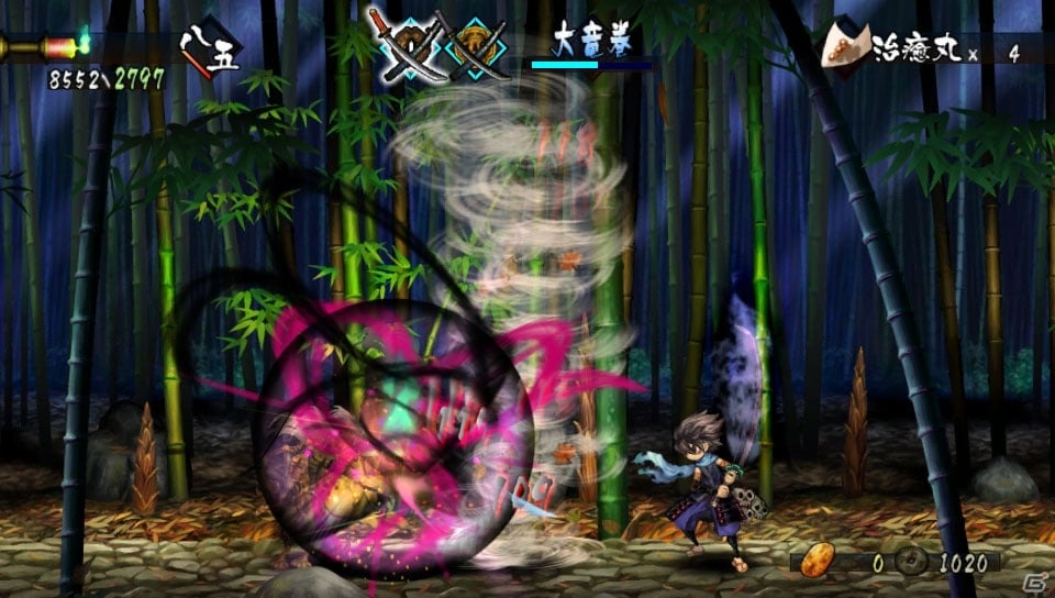 PS Vita「朧村正」主人公の武器である妖刀を紹介―妖刀の種類や霊力を使って放つ奥義の発動シーンも！の画像10