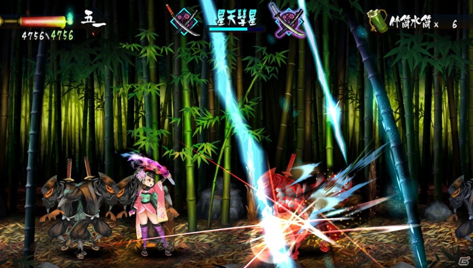 PS Vita「朧村正」主人公の武器である妖刀を紹介―妖刀の種類や霊力を使って放つ奥義の発動シーンも！の画像14