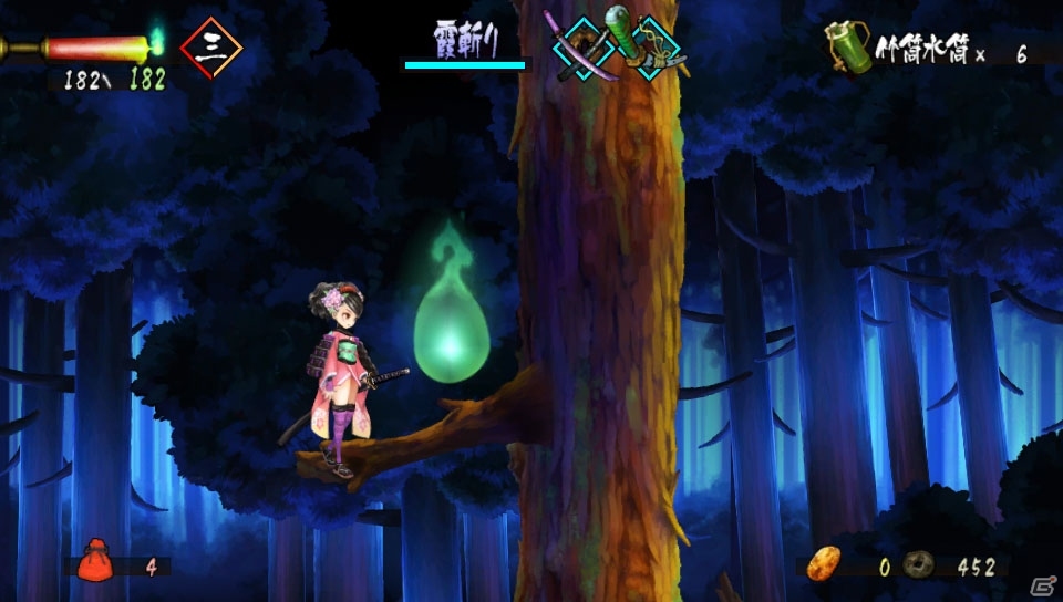 PS Vita「朧村正」主人公の武器である妖刀を紹介―妖刀の種類や霊力を使って放つ奥義の発動シーンも！の画像3