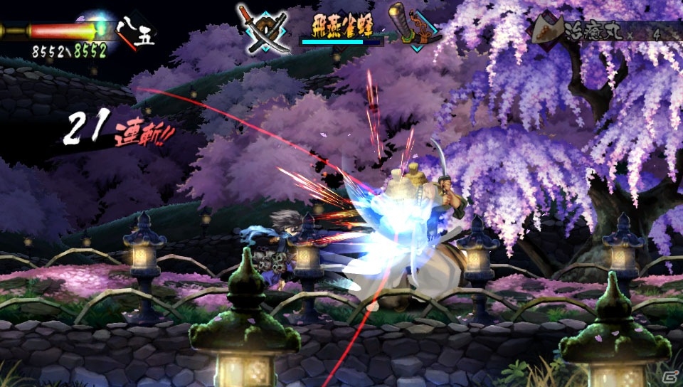 PS Vita「朧村正」主人公の武器である妖刀を紹介―妖刀の種類や霊力を使って放つ奥義の発動シーンも！の画像9