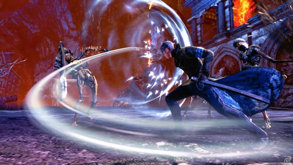 PS3/Xbox 360「DmC デビル メイ クライ」ダウンロードコンテンツ第三弾追加シナリオ「バージルダウンフォール」配信開始の画像2
