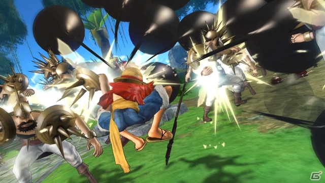 PS3/PS Vita「ワンピース 海賊無双2」公式サイトにて「プロモーションビデオ第3弾（システム篇）」公開―新プレイアブルキャラのマルコも登場の画像1