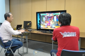 会場が当時のゲームセンターのように盛り上がった「カプコン アーケード キャビネット」＆「ヴァンパイア リザレクション」ドノヴァンでハギーを倒してプレゼントGET！媒体対決ゲーム大会レポートの画像65
