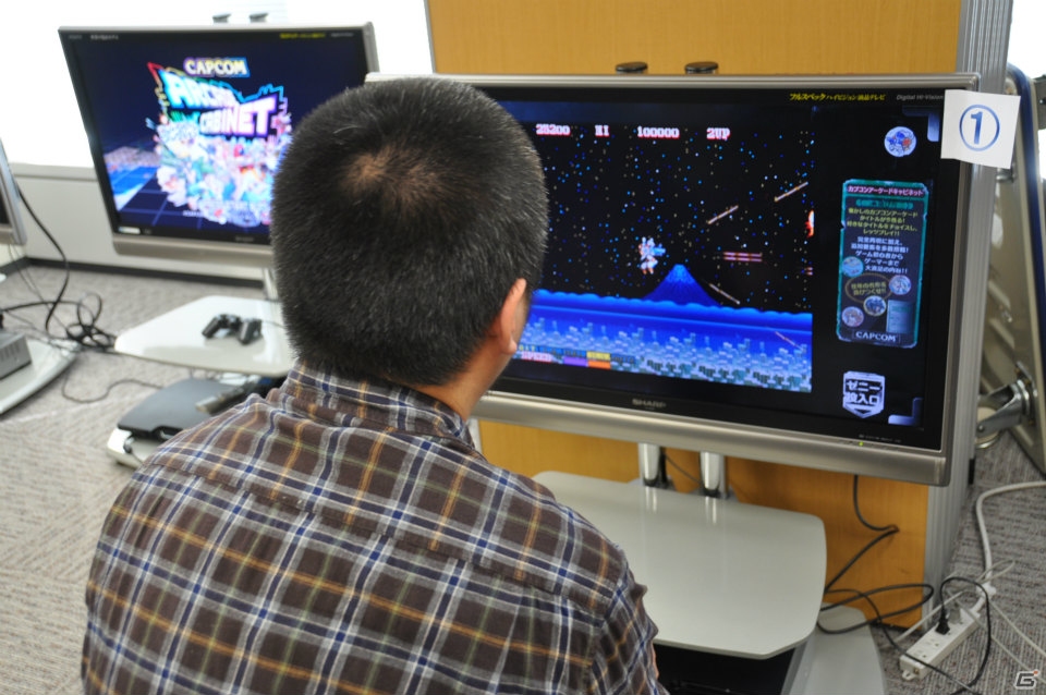 会場が当時のゲームセンターのように盛り上がった「カプコン アーケード キャビネット」＆「ヴァンパイア リザレクション」ドノヴァンでハギーを倒してプレゼントGET！媒体対決ゲーム大会レポートの画像29
