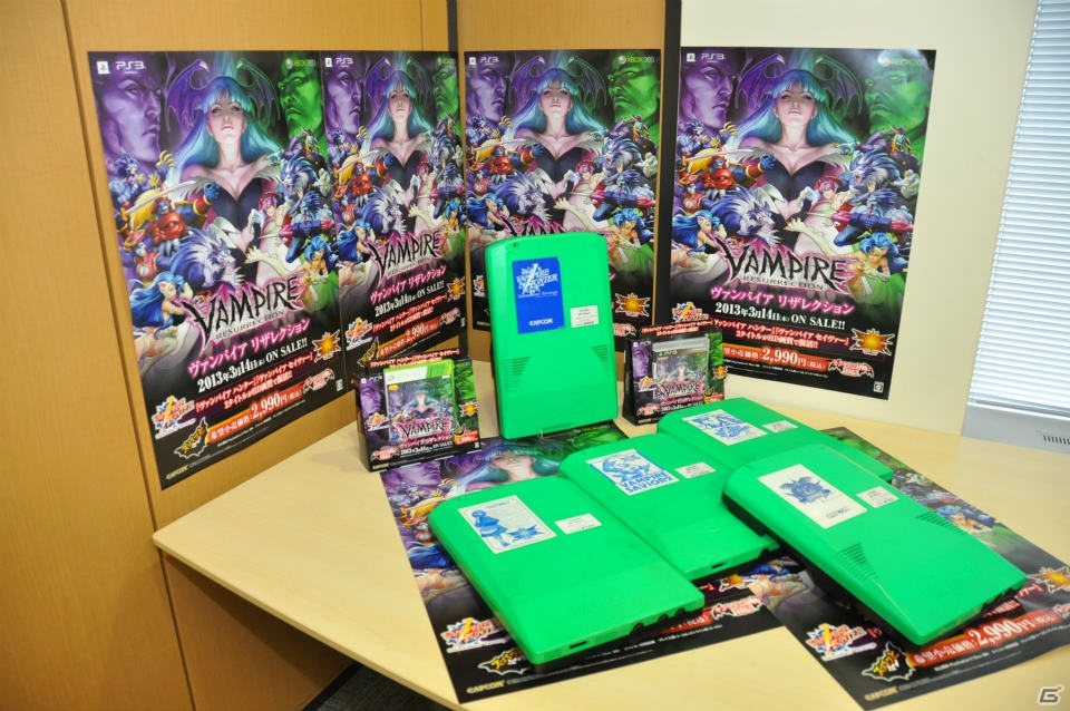 会場が当時のゲームセンターのように盛り上がった「カプコン アーケード キャビネット」＆「ヴァンパイア リザレクション」ドノヴァンでハギーを倒してプレゼントGET！媒体対決ゲーム大会レポートの画像79