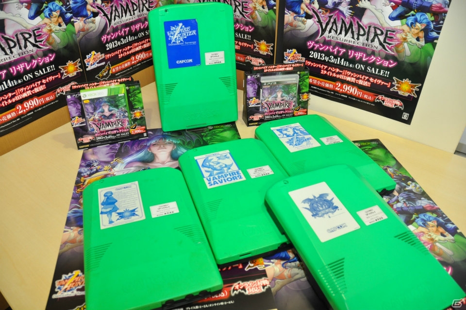 会場が当時のゲームセンターのように盛り上がった「カプコン アーケード キャビネット」＆「ヴァンパイア リザレクション」ドノヴァンでハギーを倒してプレゼントGET！媒体対決ゲーム大会レポートの画像80