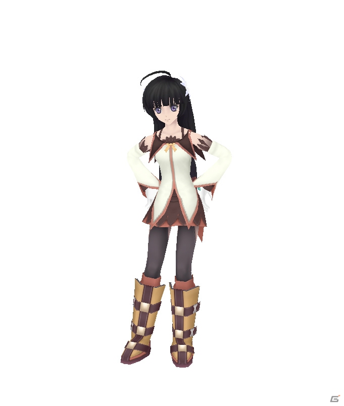 アイドル、水着、歴代キャラ風の衣装まで！本日発売のPS Vita「テイルズ オブ ハーツR」から配信予定のDLC衣装を一挙紹介の画像12
