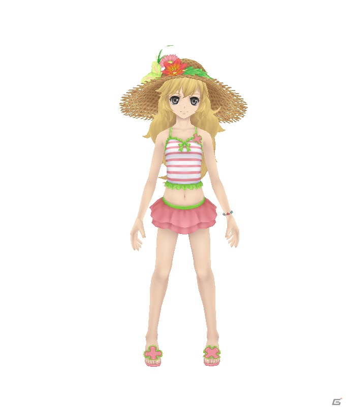 アイドル、水着、歴代キャラ風の衣装まで！本日発売のPS Vita「テイルズ オブ ハーツR」から配信予定のDLC衣装を一挙紹介の画像25