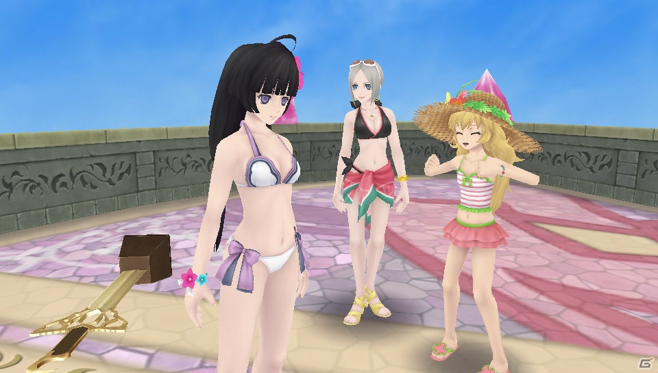 アイドル、水着、歴代キャラ風の衣装まで！本日発売のPS Vita「テイルズ オブ ハーツR」から配信予定のDLC衣装を一挙紹介の画像35