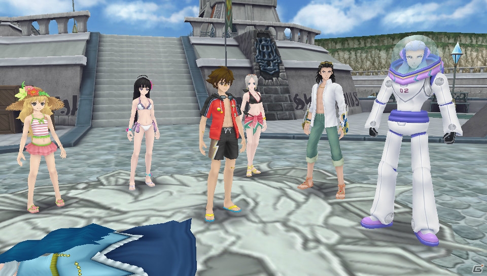 アイドル、水着、歴代キャラ風の衣装まで！本日発売のPS Vita「テイルズ オブ ハーツR」から配信予定のDLC衣装を一挙紹介の画像36