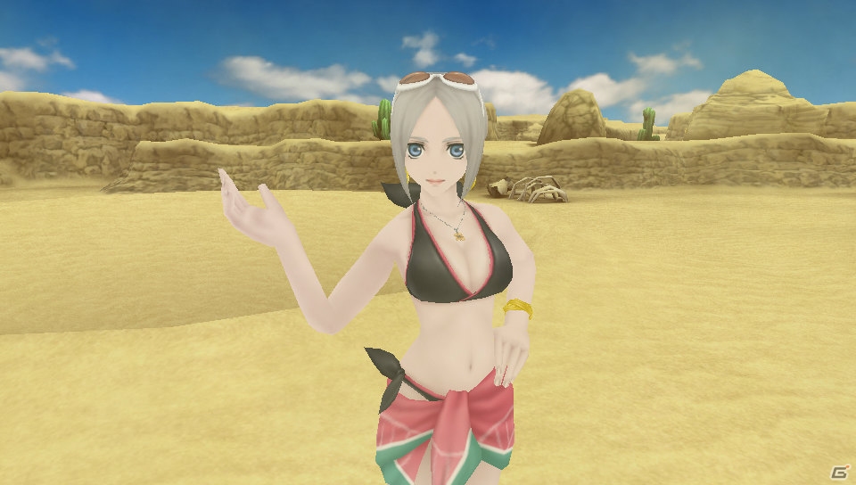アイドル、水着、歴代キャラ風の衣装まで！本日発売のPS Vita「テイルズ オブ ハーツR」から配信予定のDLC衣装を一挙紹介の画像37