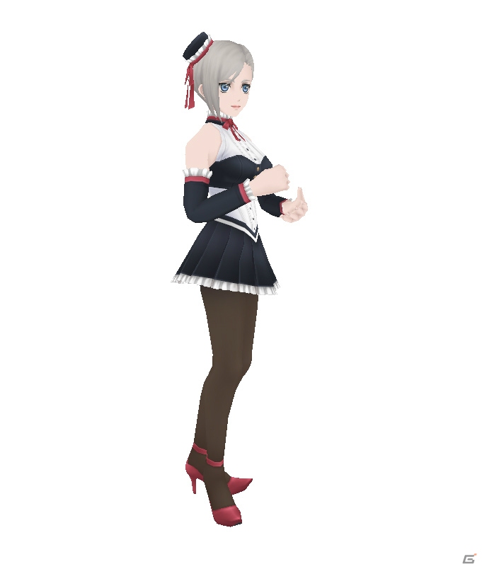 アイドル、水着、歴代キャラ風の衣装まで！本日発売のPS Vita「テイルズ オブ ハーツR」から配信予定のDLC衣装を一挙紹介の画像6