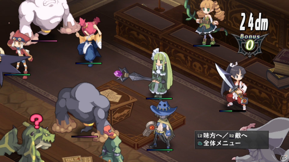 PS3「ディスガイア D2」に謎だらけ（？）の2人のキャラクターが登場！ユニットたちを成長させる「悪魔道場」＆「暗黒議会」の新規要素も紹介の画像30