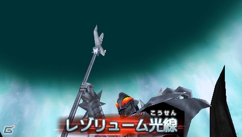 PSP「ウルトラマン オールスタークロニクル」黒幕アーマードダークネスの正体が判明！初回封入特典のカスタムテーマ最後の1種も公開の画像10