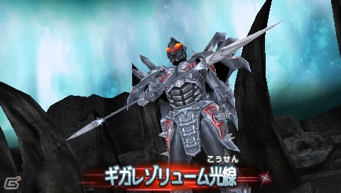 PSP「ウルトラマン オールスタークロニクル」黒幕アーマードダークネスの正体が判明！初回封入特典のカスタムテーマ最後の1種も公開の画像13