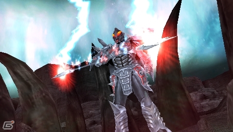 PSP「ウルトラマン オールスタークロニクル」黒幕アーマードダークネスの正体が判明！初回封入特典のカスタムテーマ最後の1種も公開の画像14