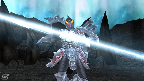PSP「ウルトラマン オールスタークロニクル」黒幕アーマードダークネスの正体が判明！初回封入特典のカスタムテーマ最後の1種も公開の画像17