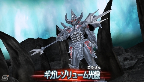 PSP「ウルトラマン オールスタークロニクル」黒幕アーマードダークネスの正体が判明！初回封入特典のカスタムテーマ最後の1種も公開の画像5