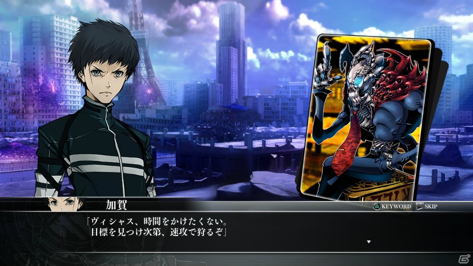 PS3「Z/X 絶界の聖戦」が5月23日発売決定！5人の主人公、5つの都市で展開するゲームの概要を紹介の画像21