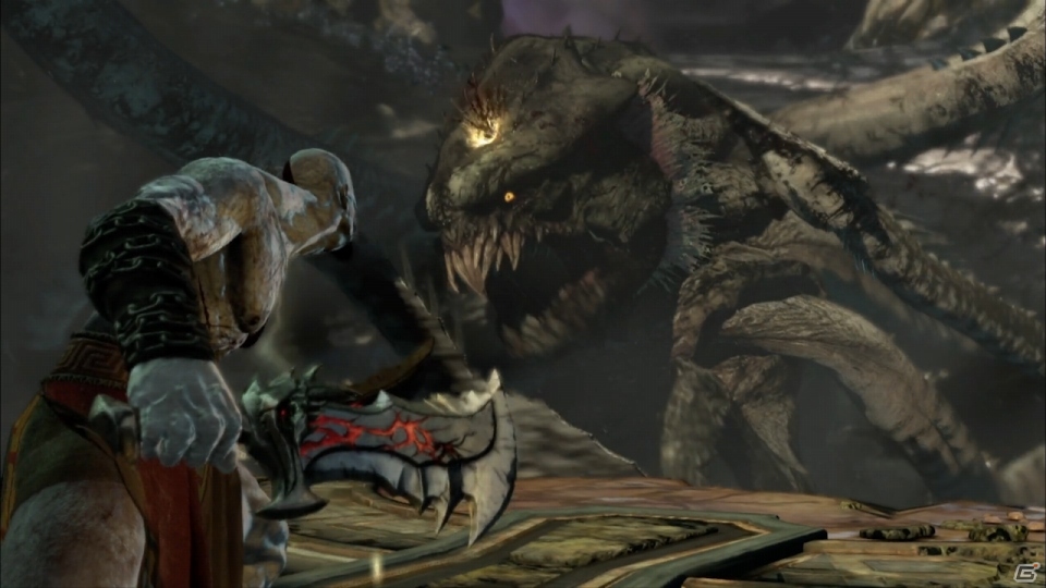 PS3「ゴッド・オブ・ウォー：Ascension」公式サイトにて日本オリジナルシーンを収録した最新プロモーション映像が公開の画像3