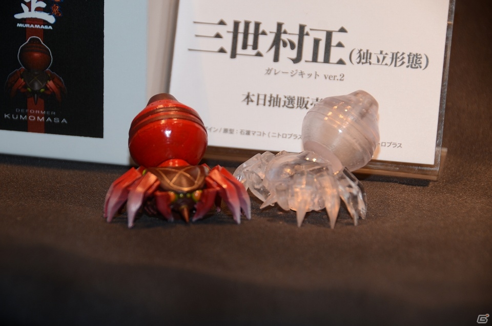 ワンダーフェスティバル13 冬 企業ブースフォトレポートその2 電撃ホビーマガジン トイズワークスブースなどのフィギュアを紹介 Gamer