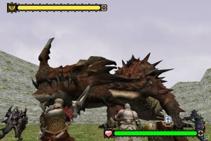 GREE「モンスターハンター マッシヴハンティング」で狩友と一緒にラオシャンロン討伐に挑む新イベント「巨大龍の侵攻」がスタートの画像4