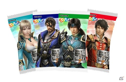 PS3「真・三國無双7」アミューズメント限定商品「BIGぷっちょ真・三國